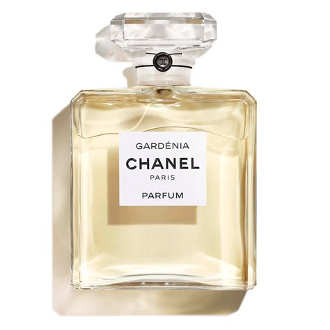 chanel gardenia perfume sample.